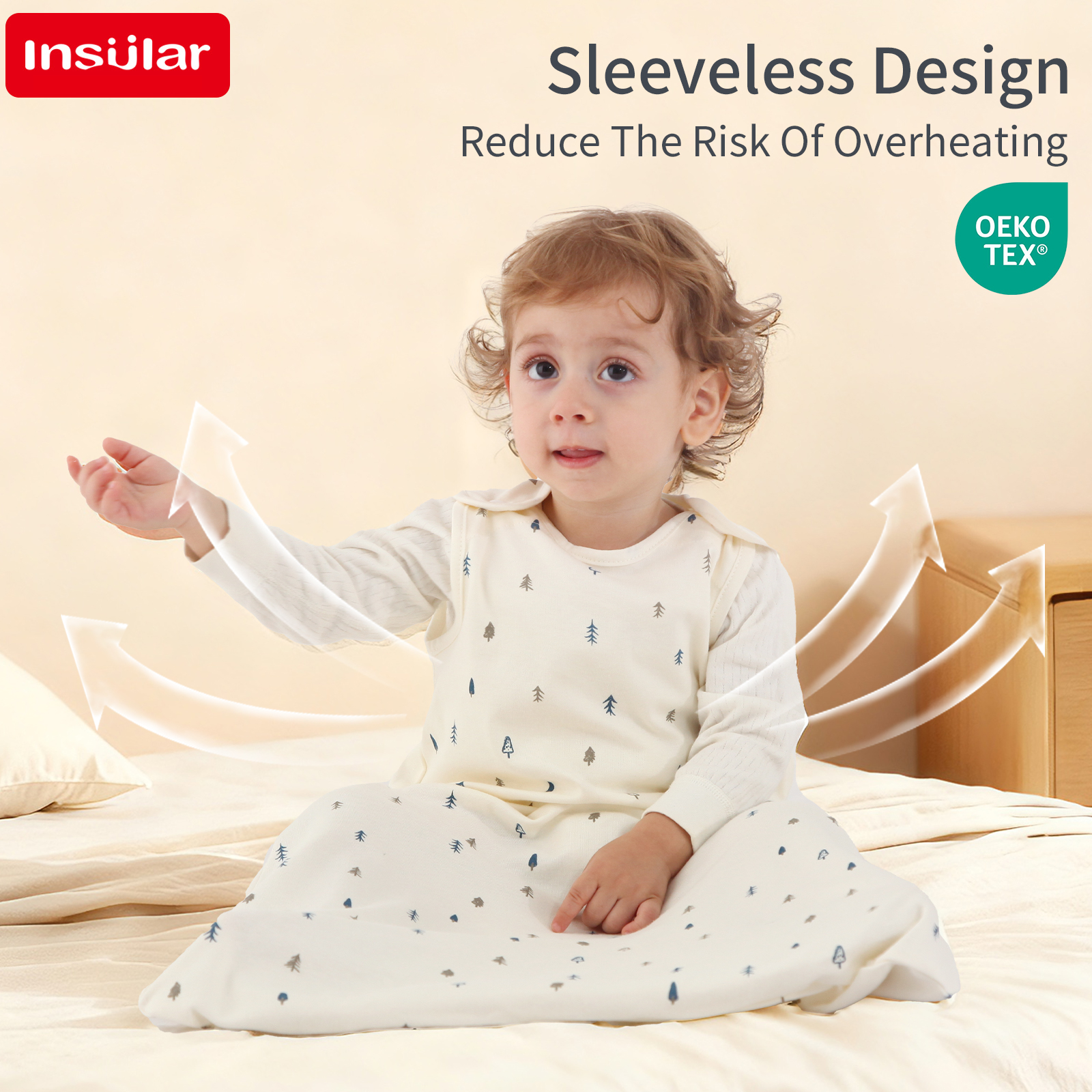 New Sleeveless 100% Cotton Ves - Baby Sleep Sack 리뷰 및 가격