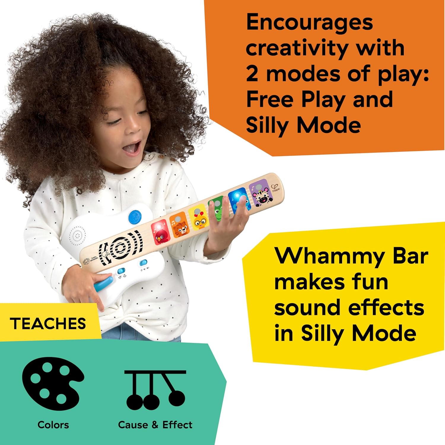 Magic Touch Wooden Toy Guitar  - Baby Products Toys 리뷰 및 가격