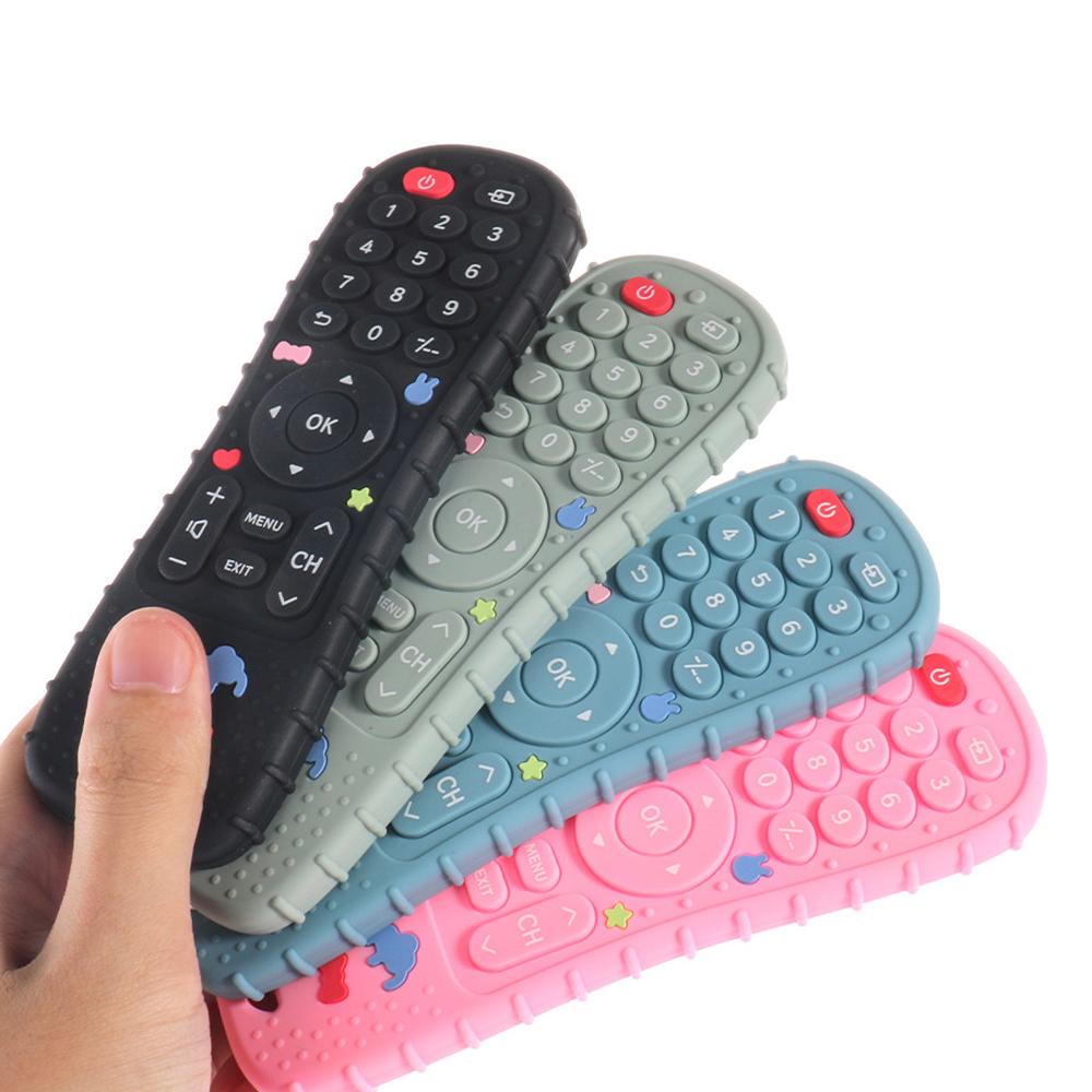 1PC Silicone Baby Toys TV Remo - Baby Products List 리뷰 및 가격