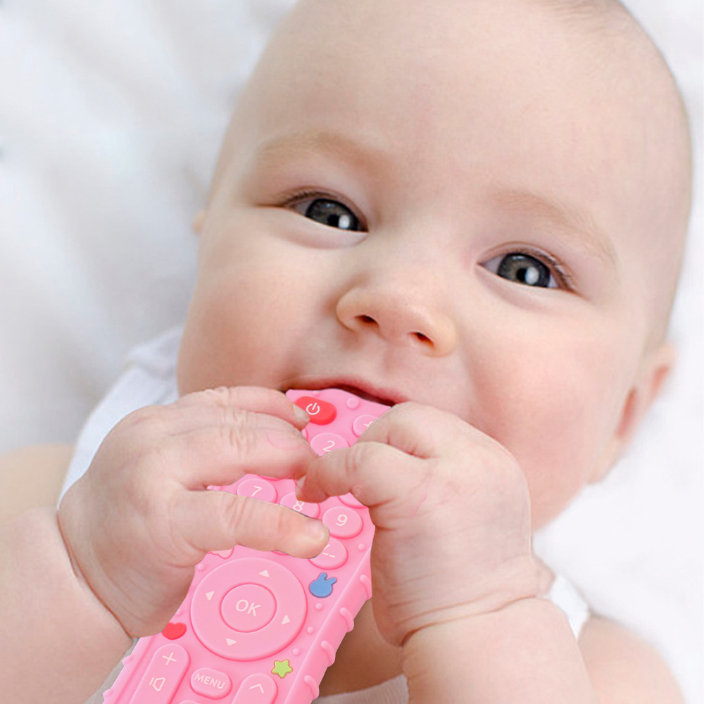 1PC Silicone Baby Toys TV Remo - Baby Products List 리뷰 및 가격
