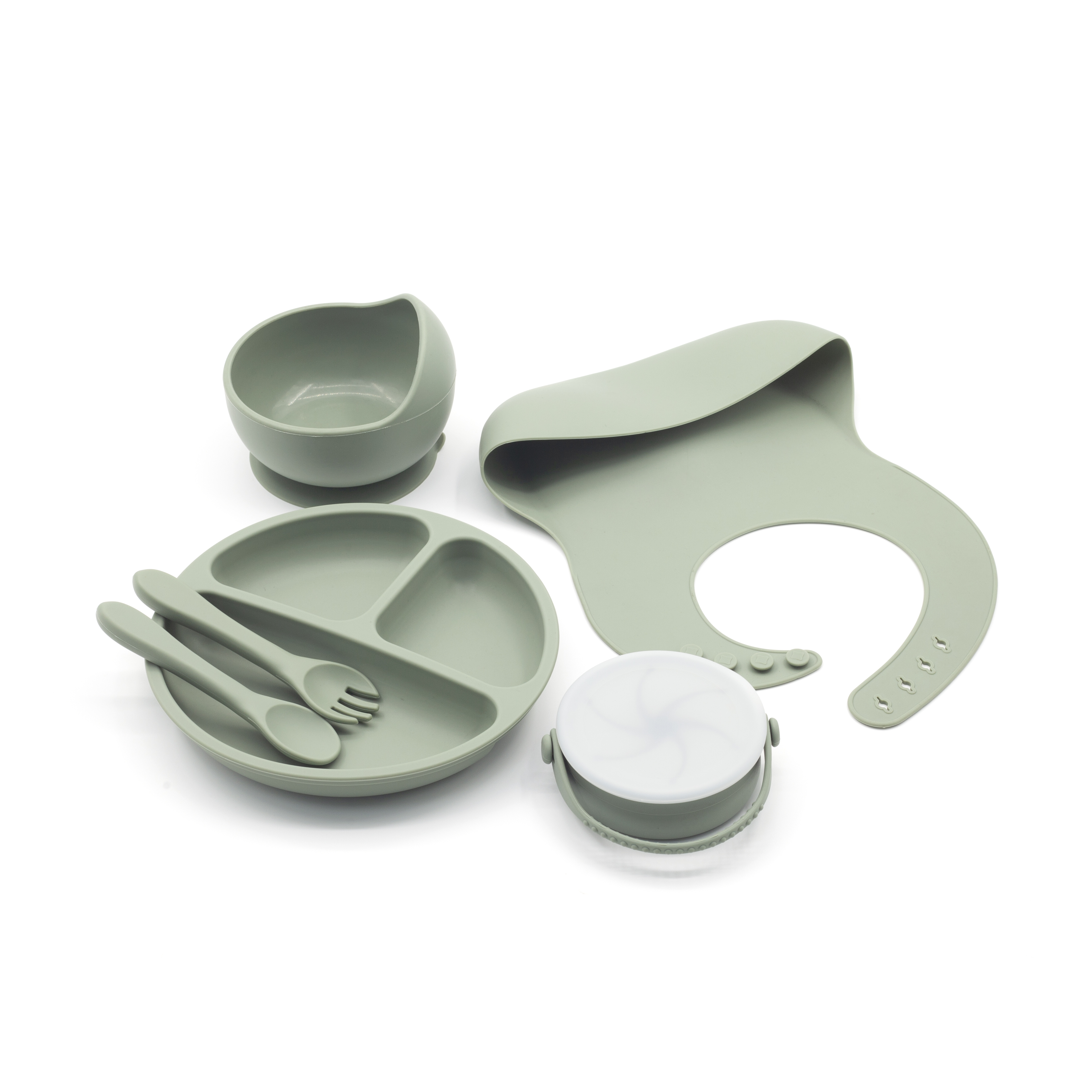 Silicone Baby Feeding Set, Bab - Baby Led Weaning Set 리뷰 및 가격