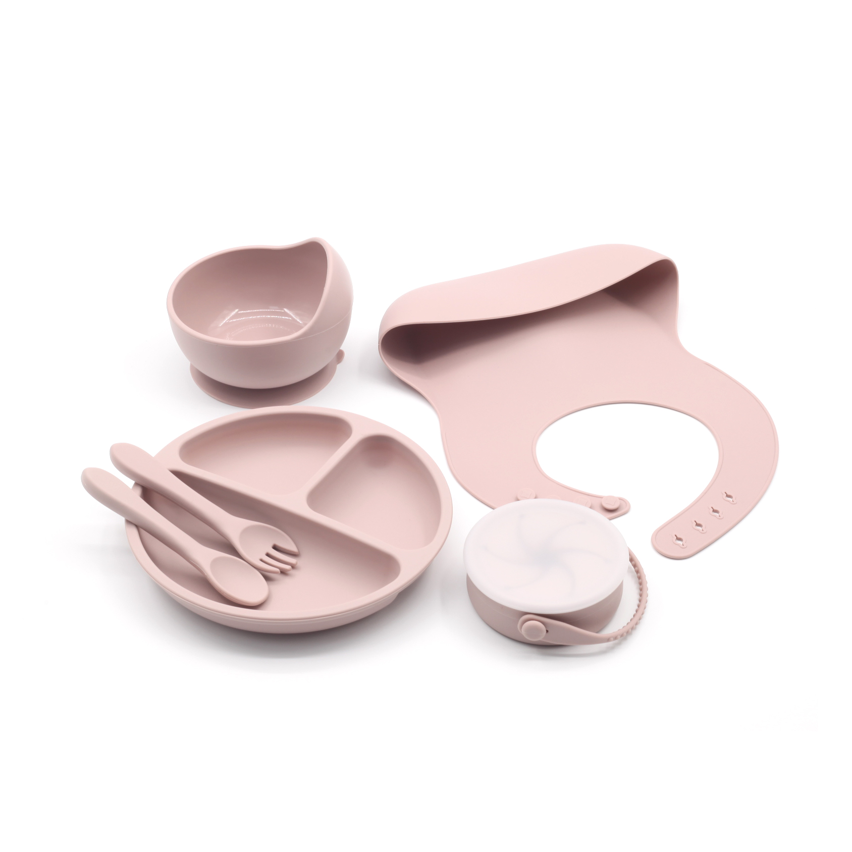 Silicone Baby Feeding Set, Bab - Baby Led Weaning Set 리뷰 및 가격