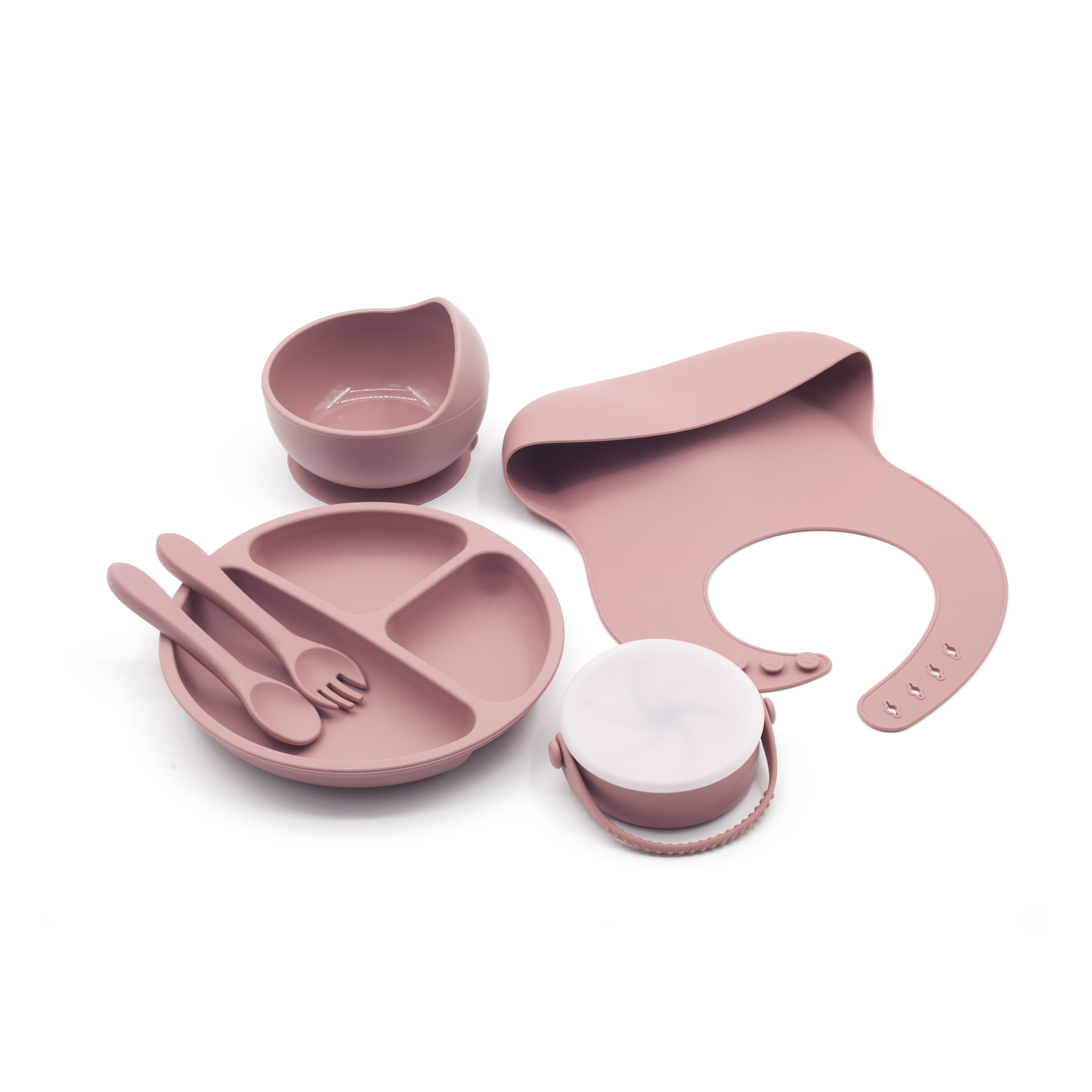 Silicone Baby Feeding Set, Bab - Baby Led Weaning Set 리뷰 및 가격