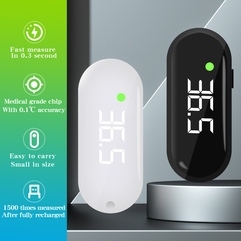 Rechargeable Forehead Thermome - Baby Monitor Sensor 리뷰 및 가격