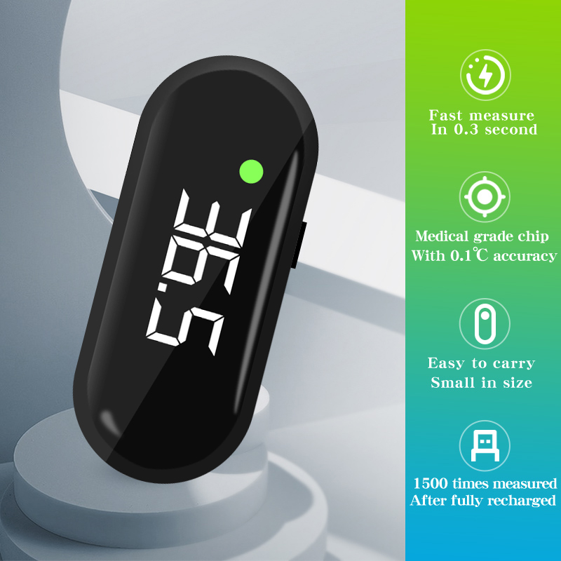 Rechargeable Forehead Thermome - Baby Monitor Sensor 리뷰 및 가격