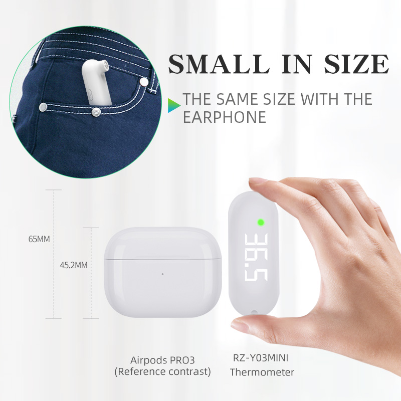 Rechargeable Forehead Thermome - Baby Monitor Sensor 리뷰 및 가격