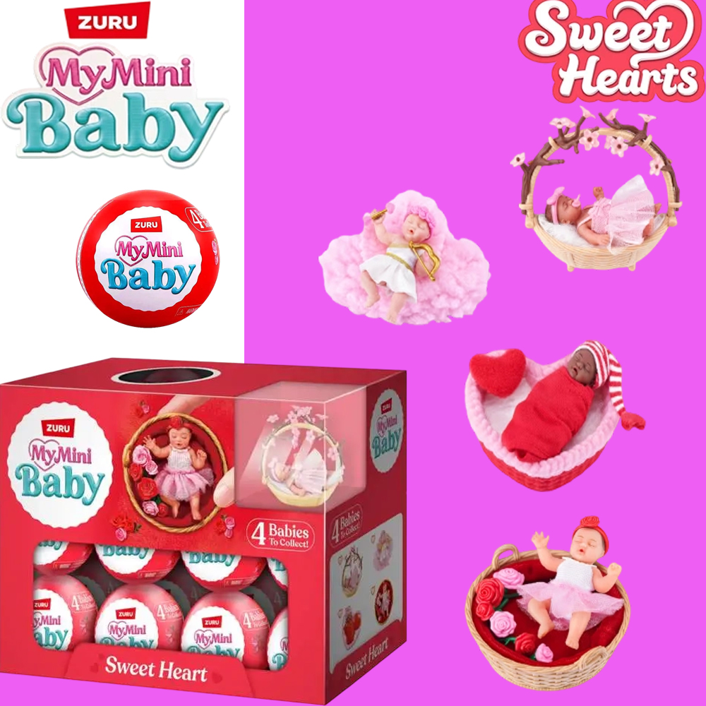 ZURU My Mini Baby Sweet Hearts - Baby Products Toys 리뷰 및 가격