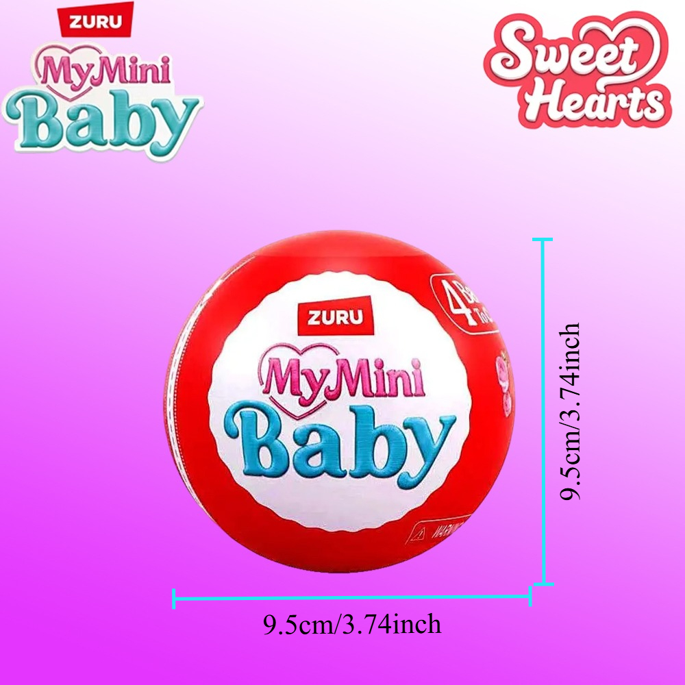ZURU My Mini Baby Sweet Hearts - Baby Products Toys 리뷰 및 가격