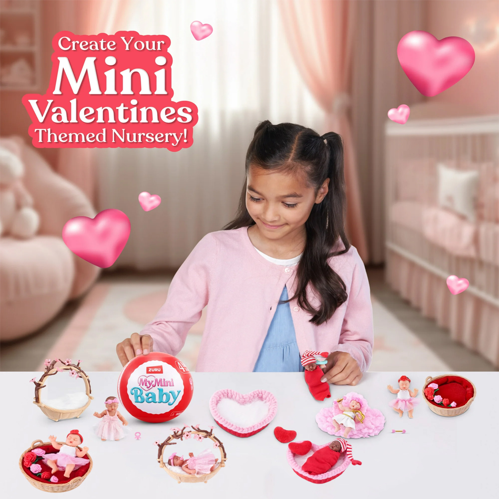 ZURU My Mini Baby Sweet Hearts - Baby Products Toys 리뷰 및 가격