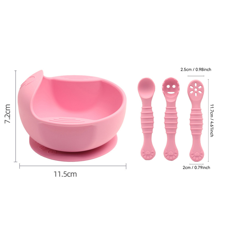 Baby Led Weaning Bowl, Silicon - Baby Led Weaning Set 리뷰 및 가격