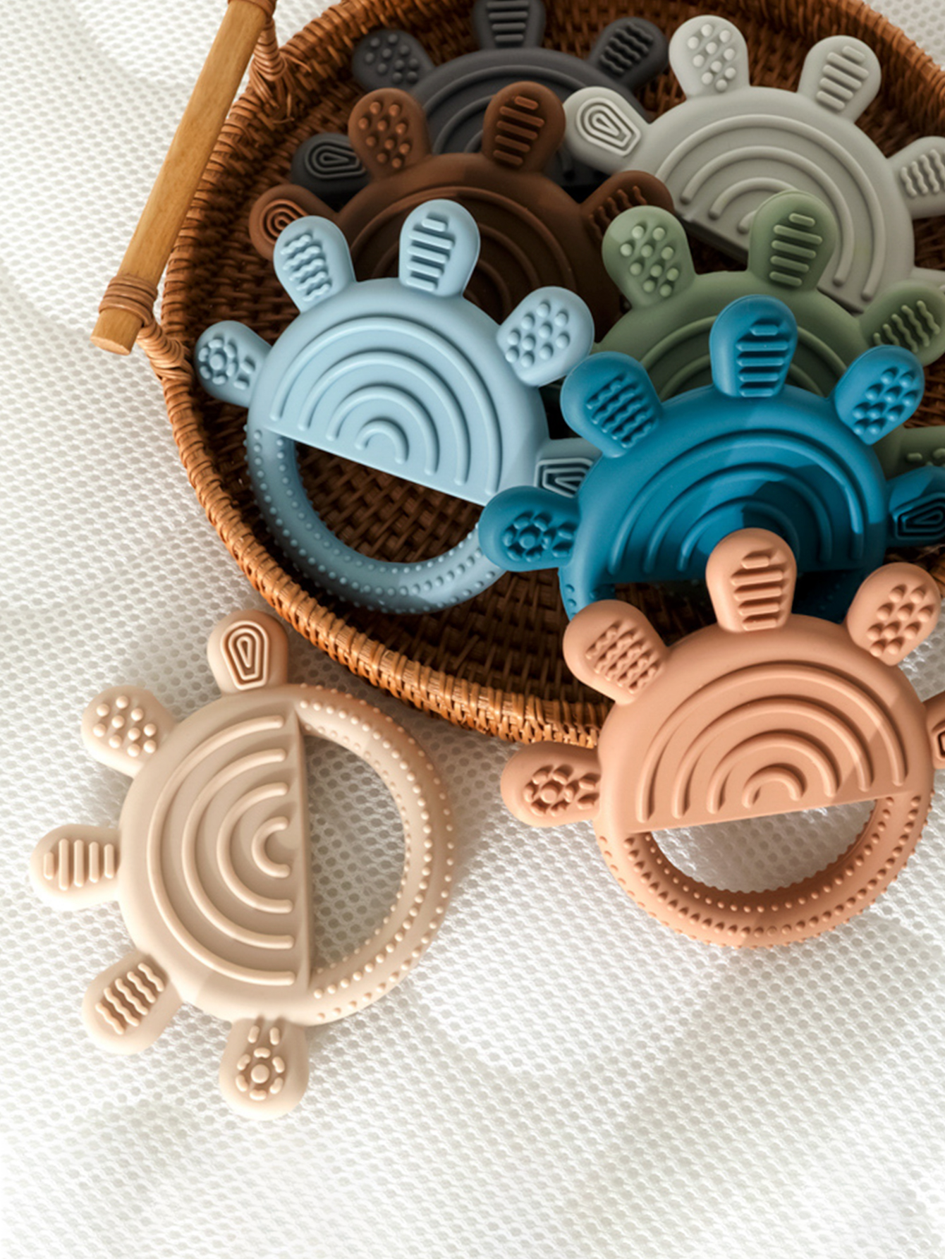 1PC Baby Silicone Teether Toys - Baby Products List 리뷰 및 가격