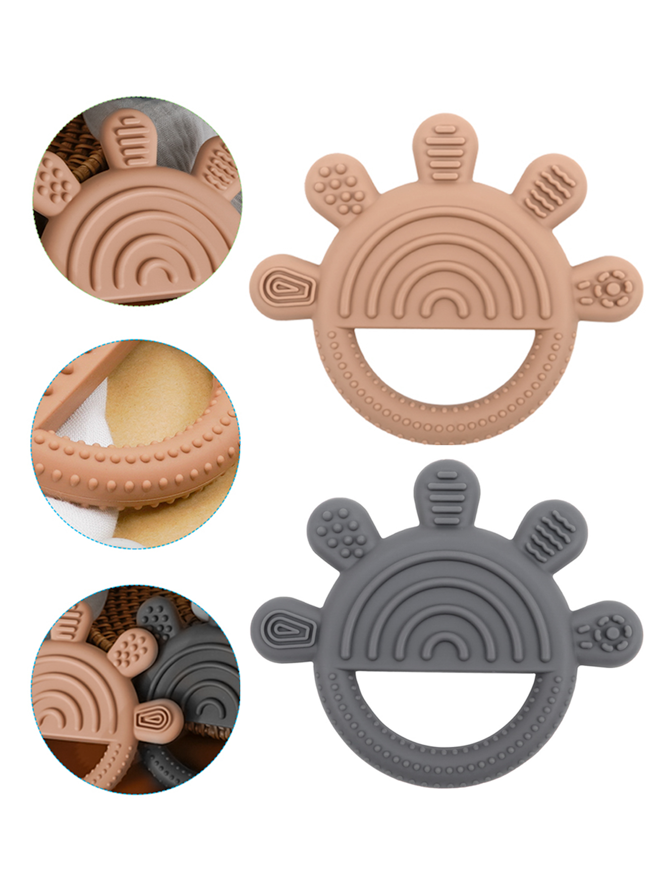 1PC Baby Silicone Teether Toys - Baby Products List 리뷰 및 가격