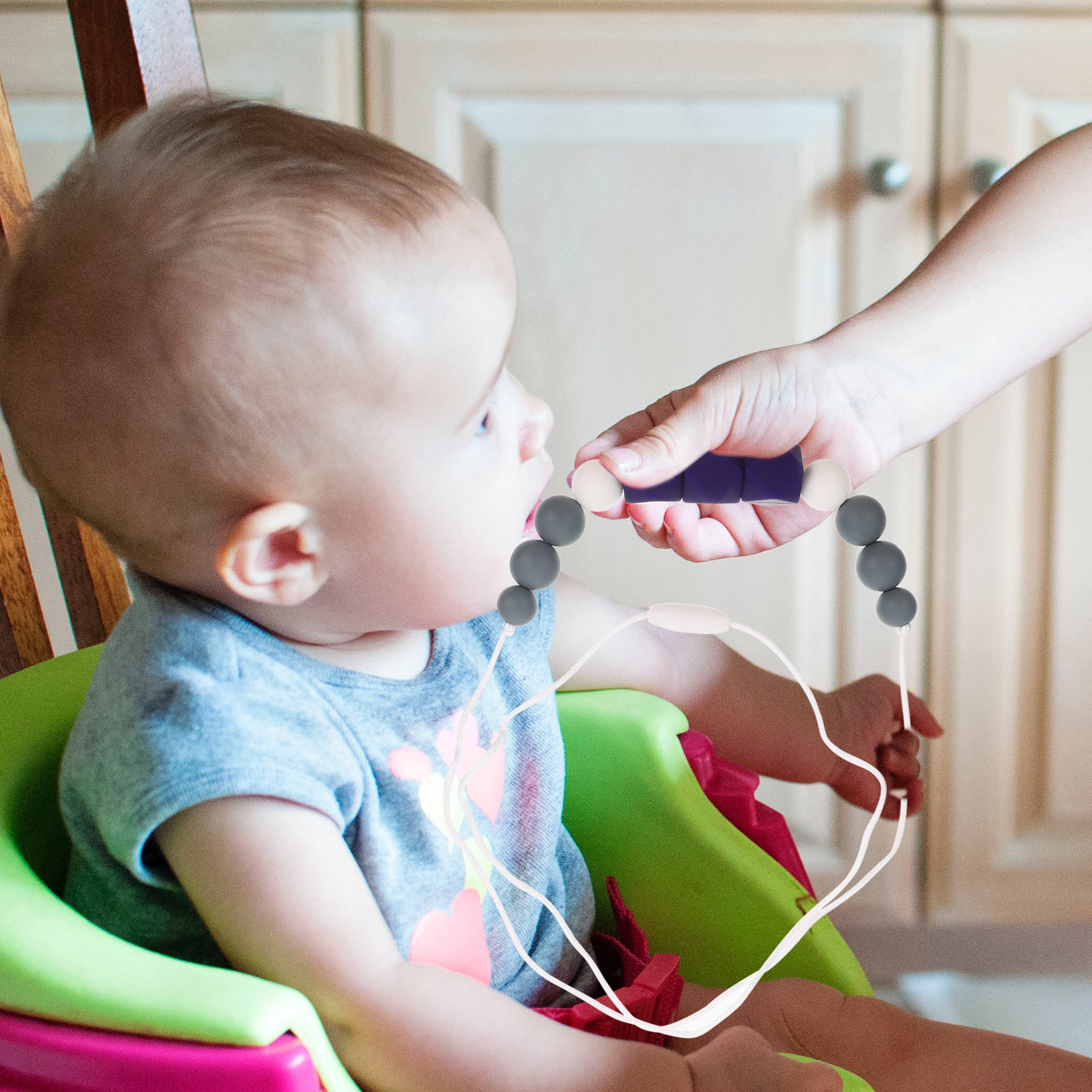 Food-Grade Baby Teething Neckl - Baby Products Skin Care 리뷰 및 가격