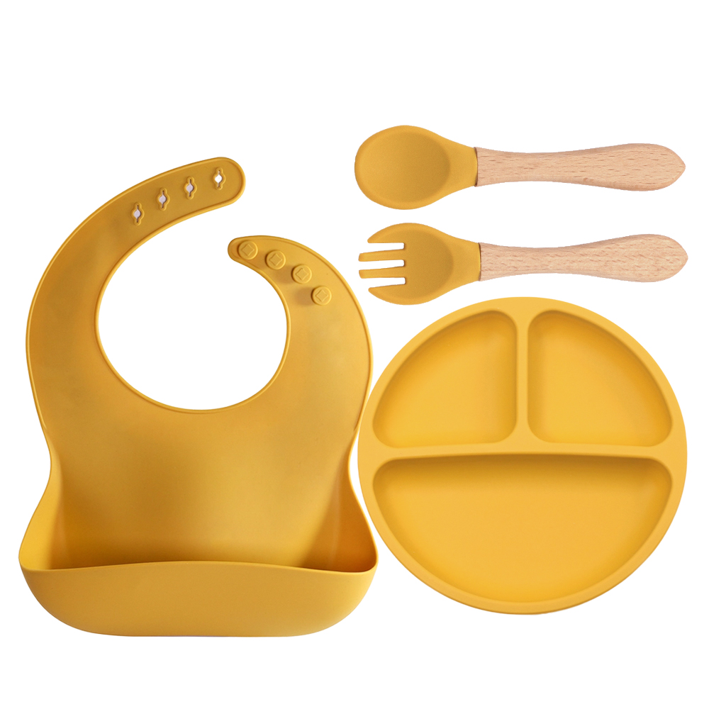 4 PCS Silicone Baby Feeding Se - Baby Led Weaning Set 리뷰 및 가격