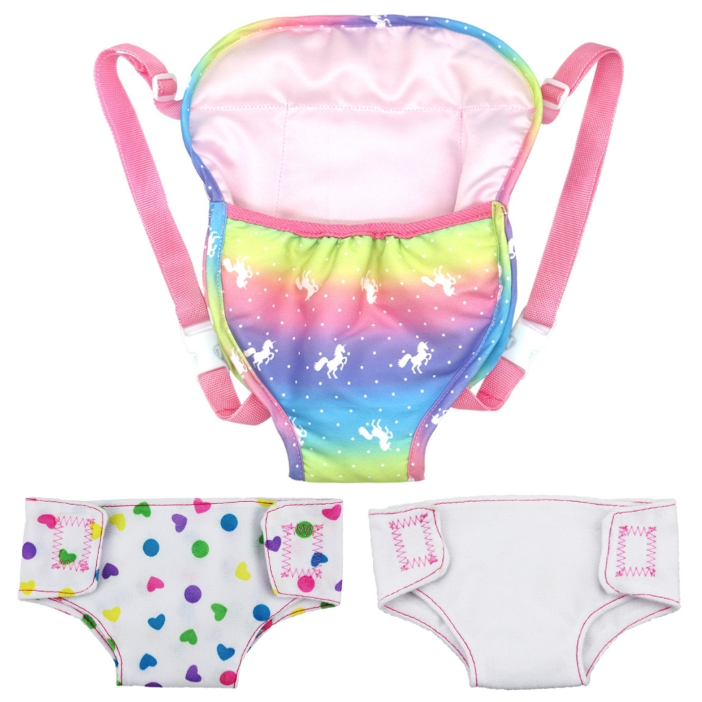 2pcs Doll Diaper Underwear and - Baby Products Carry Bag 리뷰 및 가격