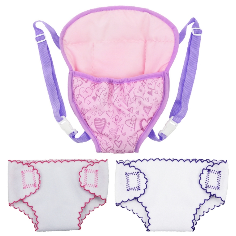 2pcs Doll Diaper Underwear and - Baby Products Carry Bag 리뷰 및 가격