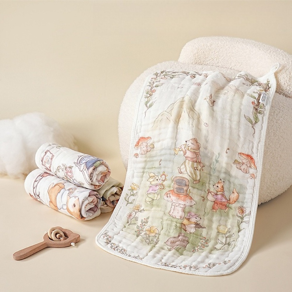 Cartoon Fairy Tale Pattern Tow - Baby Products Skin Care 리뷰 및 가격