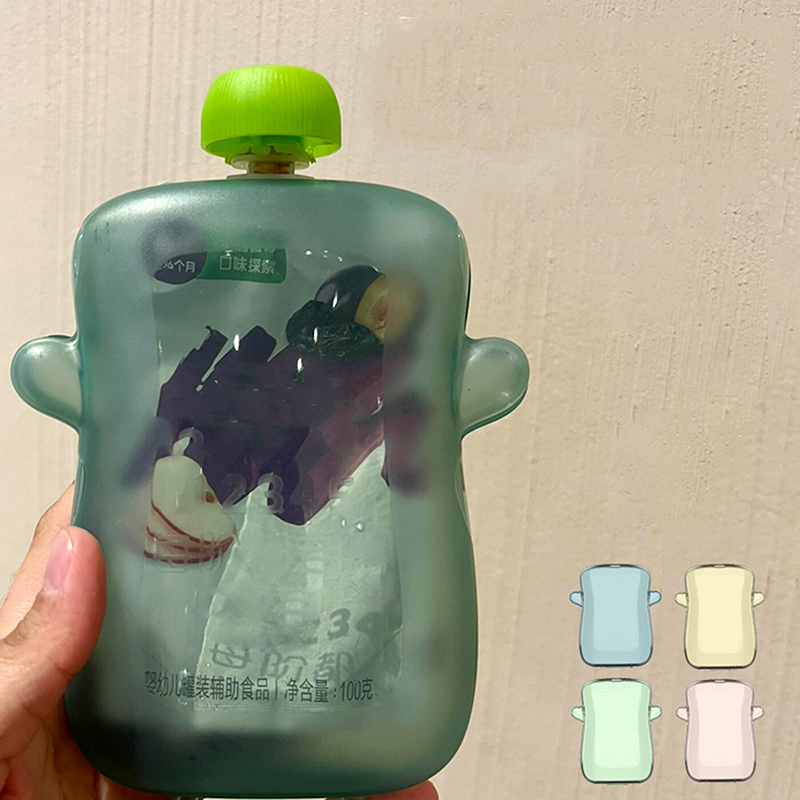 Self-Feeding Baby Food Pouch H - Baby Led Weaning Set 리뷰 및 가격