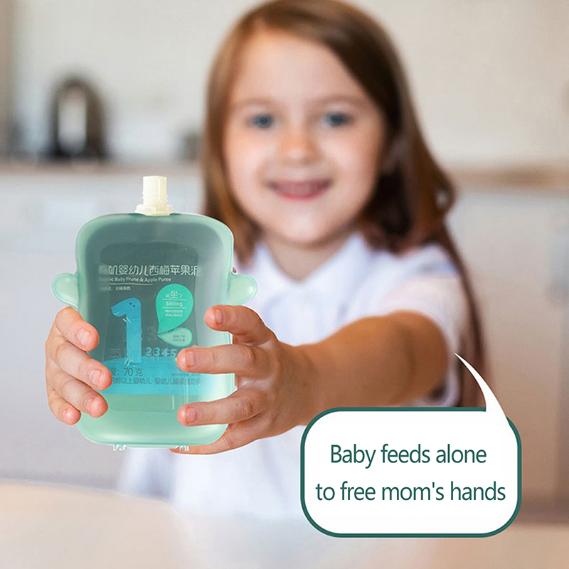 Self-Feeding Baby Food Pouch H - Baby Led Weaning Set 리뷰 및 가격