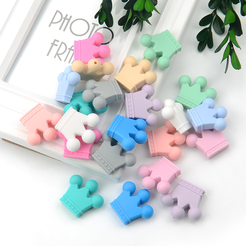 LOFCA 10pcs/lot Silicone Crown - Baby Products List 리뷰 및 가격