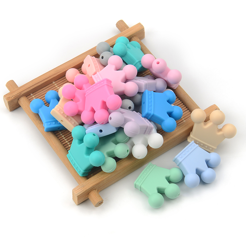 LOFCA 10pcs/lot Silicone Crown - Baby Products List 리뷰 및 가격