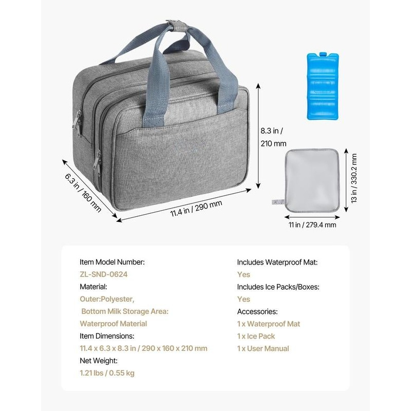 Wearable Breast Pump Bag, Brea - Breast Pump 리뷰 및 가격